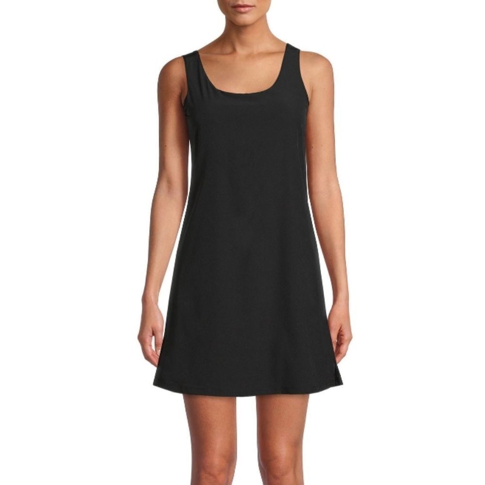 Athlux Women's 20 Scoop Neck Performance Active Dress with Under Shorts - NEW